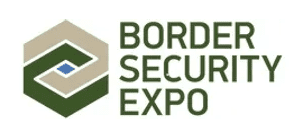 A logo for the border security expo.